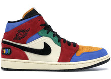 Load image into Gallery viewer, Jordan 1 Mid SE Fearless Blue the Great