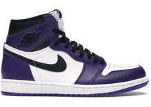 Load image into Gallery viewer, Jordan 1 Retro High Court Purple White