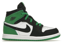 Load image into Gallery viewer, Jordan 1 Retro High OG Lucky Green (TD)