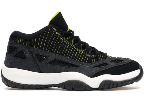 Jordan 11 Retro Low IE Black Zest