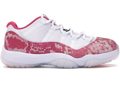 Jordan 11 Retro Low Pink Snakeskin (2019) (Women's)