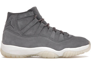 Jordan 11 Retro Pinnacle Grey Suede