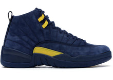 Load image into Gallery viewer, Jordan 12 Retro Michigan