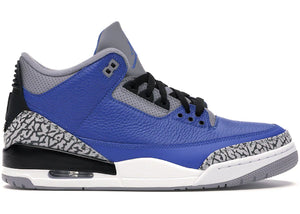 Jordan 3 royal best sale