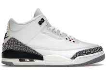 Load image into Gallery viewer, Jordan 3 Retro White Cement Reimagined