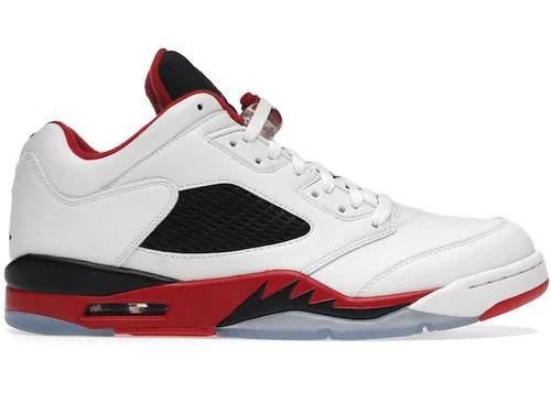 Jordan 5 Retro Low Fire Red