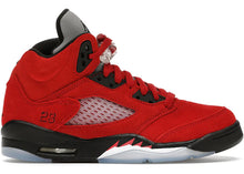 Load image into Gallery viewer, Jordan 5 Retro Raging Bull Red (2021) (GS)