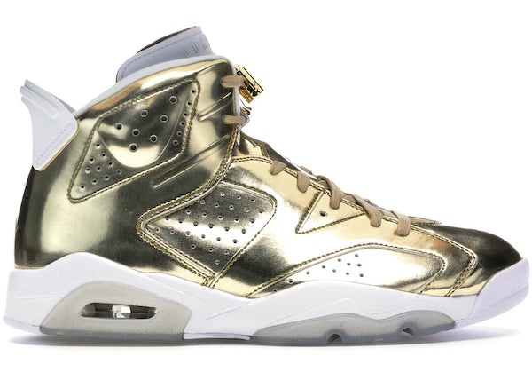 Jordan 6 Retro Pinnacle Metallic Gold