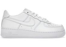 Load image into Gallery viewer, Nike Air Force 1 Low LE Triple White (GS)