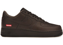 Load image into Gallery viewer, Nike Air Force 1 Low Supreme Baroque Brown