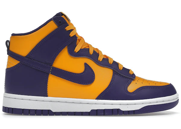 Nike Dunk High online “Lakers”.