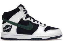 Load image into Gallery viewer, Nike Dunk High Sports Specialties White Navy