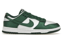 Load image into Gallery viewer, Nike Dunk Low Michigan State Satin (Women&#39;s)