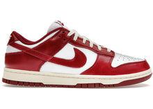 Load image into Gallery viewer, Nike Dunk Low PRM Vintage Team Red (Women&#39;s)