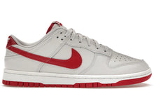 Load image into Gallery viewer, Nike Dunk Low Vast Grey Varsity Red