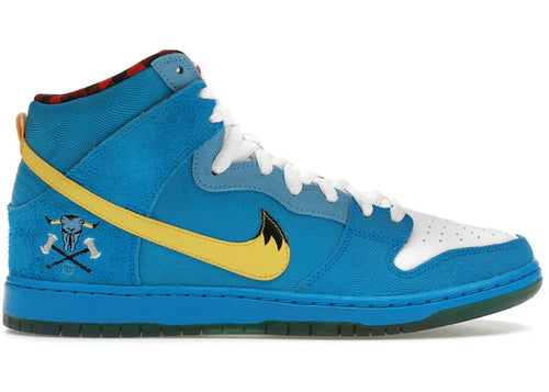 Nike SB Dunk High Familia Blue Ox