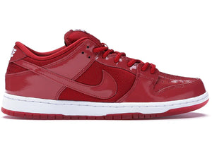 Nike SB Dunk Low Red Patent Leather