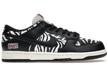 Load image into Gallery viewer, Nike SB Dunk Low OG QS Quartersnacks Zebra
