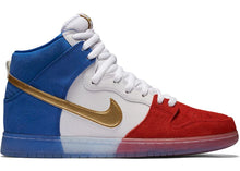 Load image into Gallery viewer, Nike SB Dunk High Tricolor (USA)