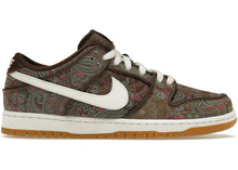Load image into Gallery viewer, Nike SB Dunk Low Pro Paisley Brown