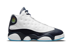 Load image into Gallery viewer, Jordan 13 Retro White Obsidian Powder Blue (PS)